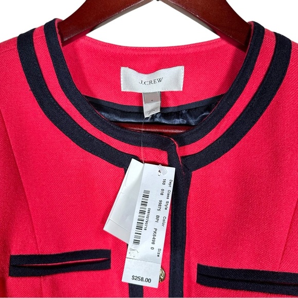 J.CREW Wool Schoolboy Blazer Jacket - Picture 6 of 13